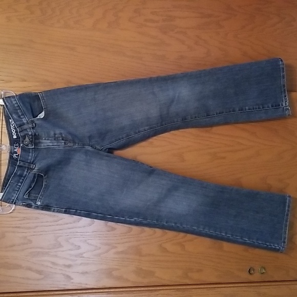 The Children's Place Boys Bootcut Jeans, Size 10 (one pair now available) - Picture 2 of 6